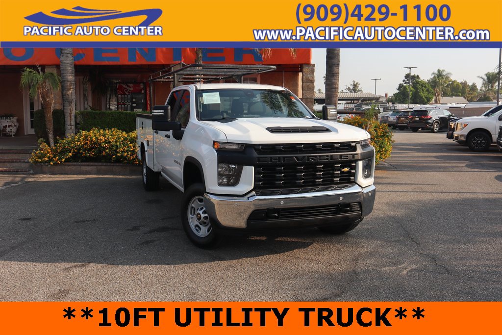 Used 2023 Chevrolet Silverado 2500 W/T w/ WT Safety Package