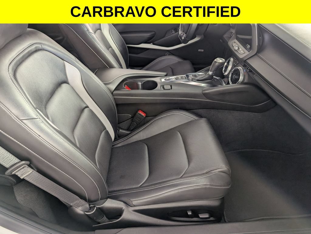 Certified 2022 Chevrolet Camaro LT w/ Technology Package RWD image 25