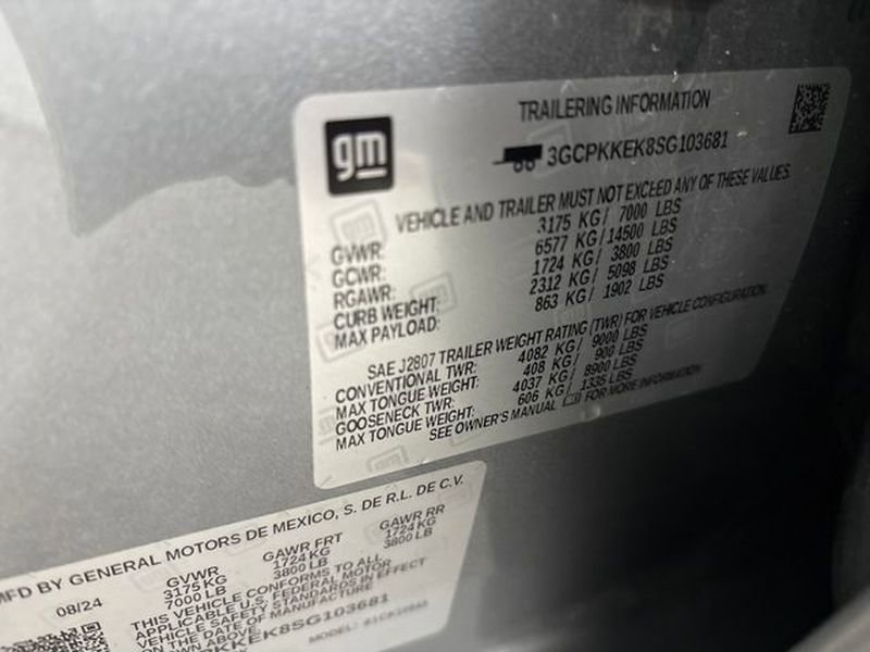 Used 2025 Chevrolet Silverado 1500 LT image 19