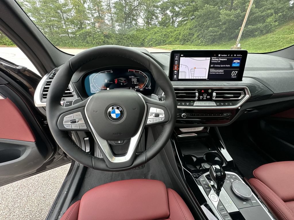 Used 2024 BMW X3 xDrive30i w/ Premium Package w/ZPA AWD/4WD image 42