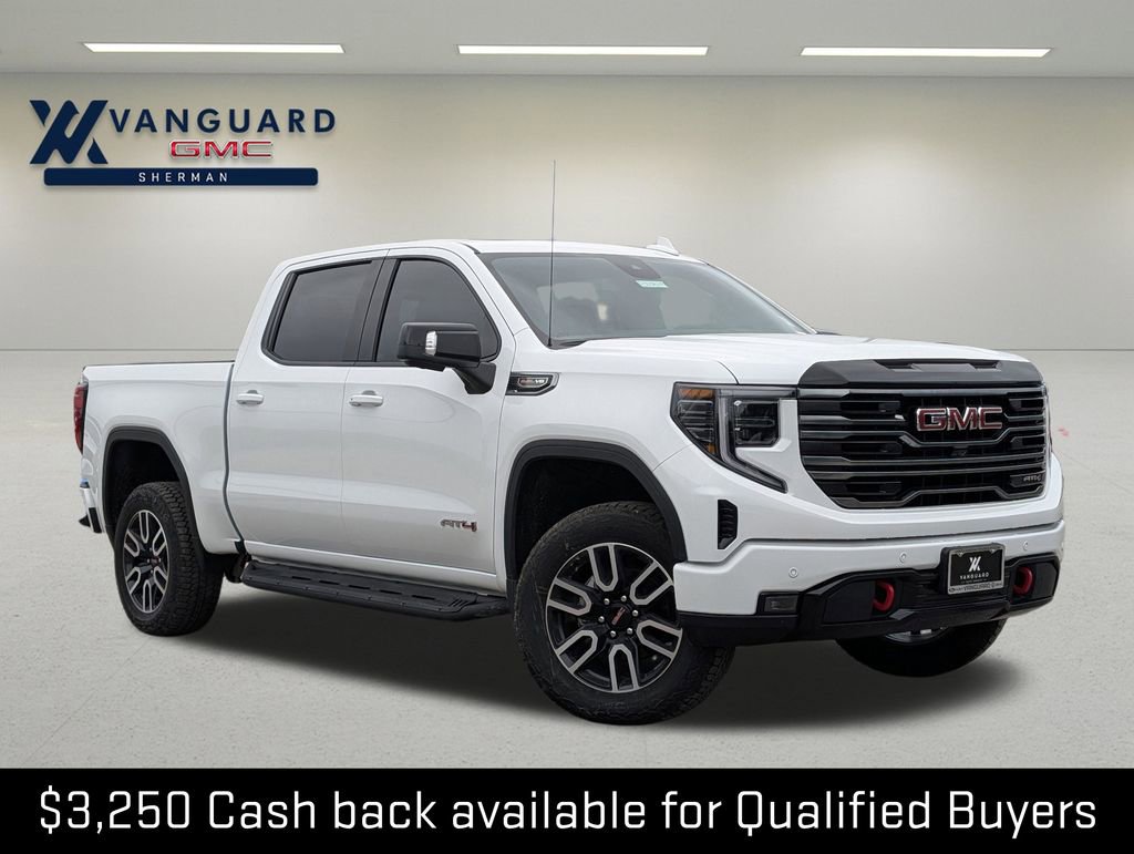 New 2026 GMC Sierra 1500 AT4 w/ AT4 Premium Package