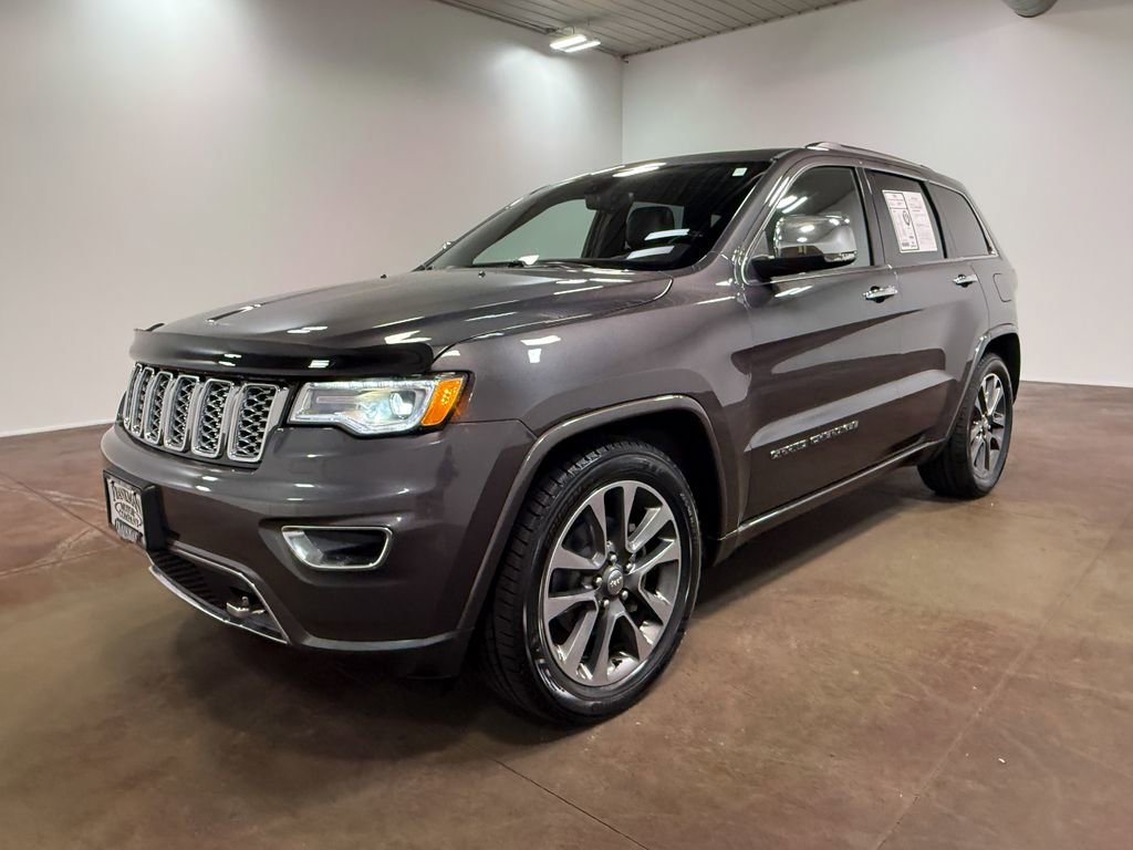 Used 2018 Jeep Grand Cherokee Overland image 38