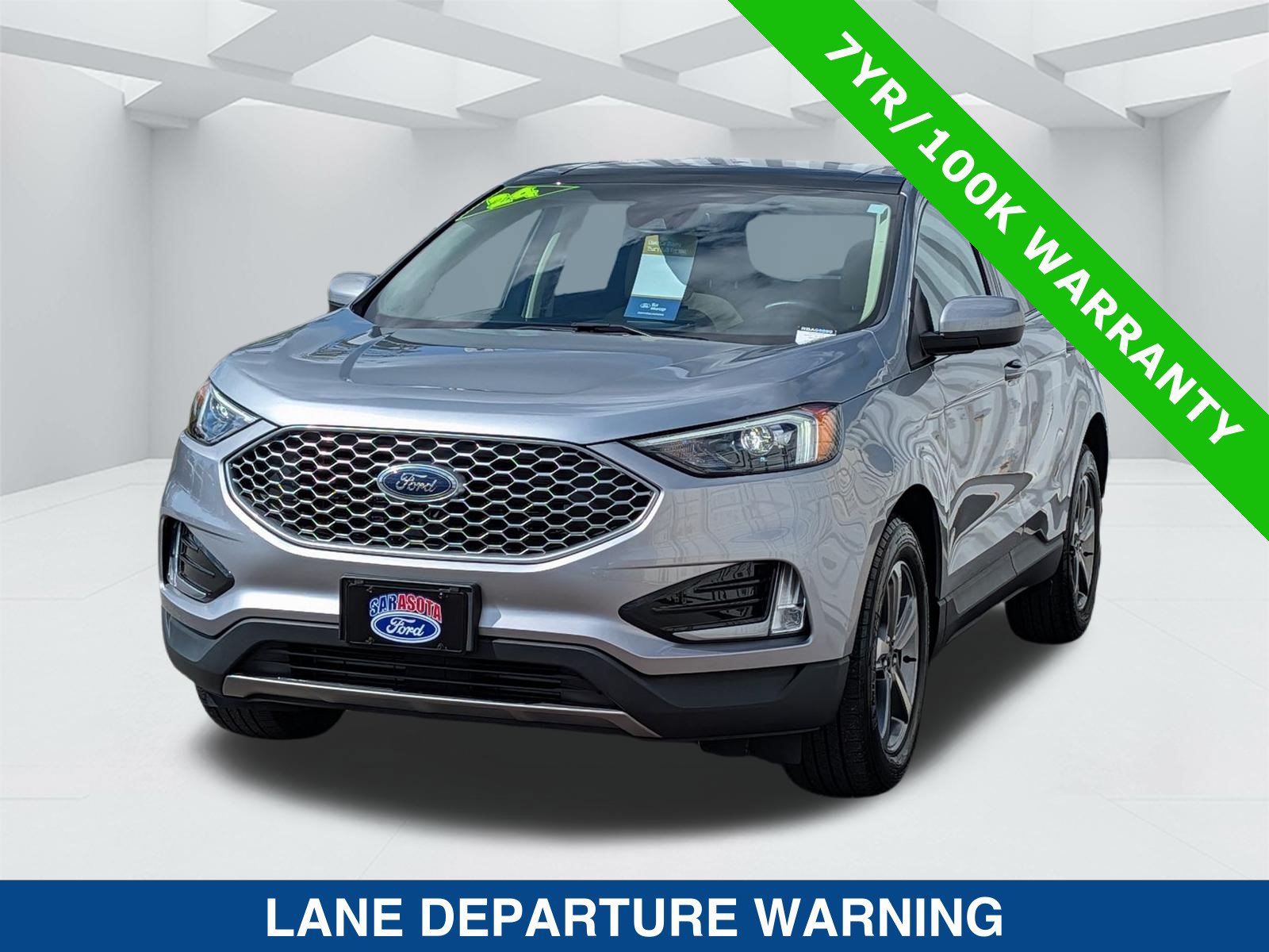 Certified 2024 Ford Edge SEL w/ Convenience Package AWD/4WD image 8