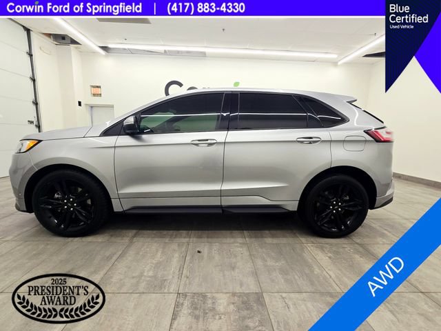 Certified 2020 Ford Edge ST w/ Equipment Group 401A AWD/4WD image 2