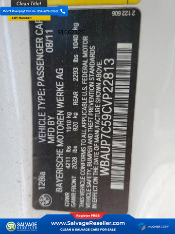 Used 2012 BMW 128i Coupe image 16