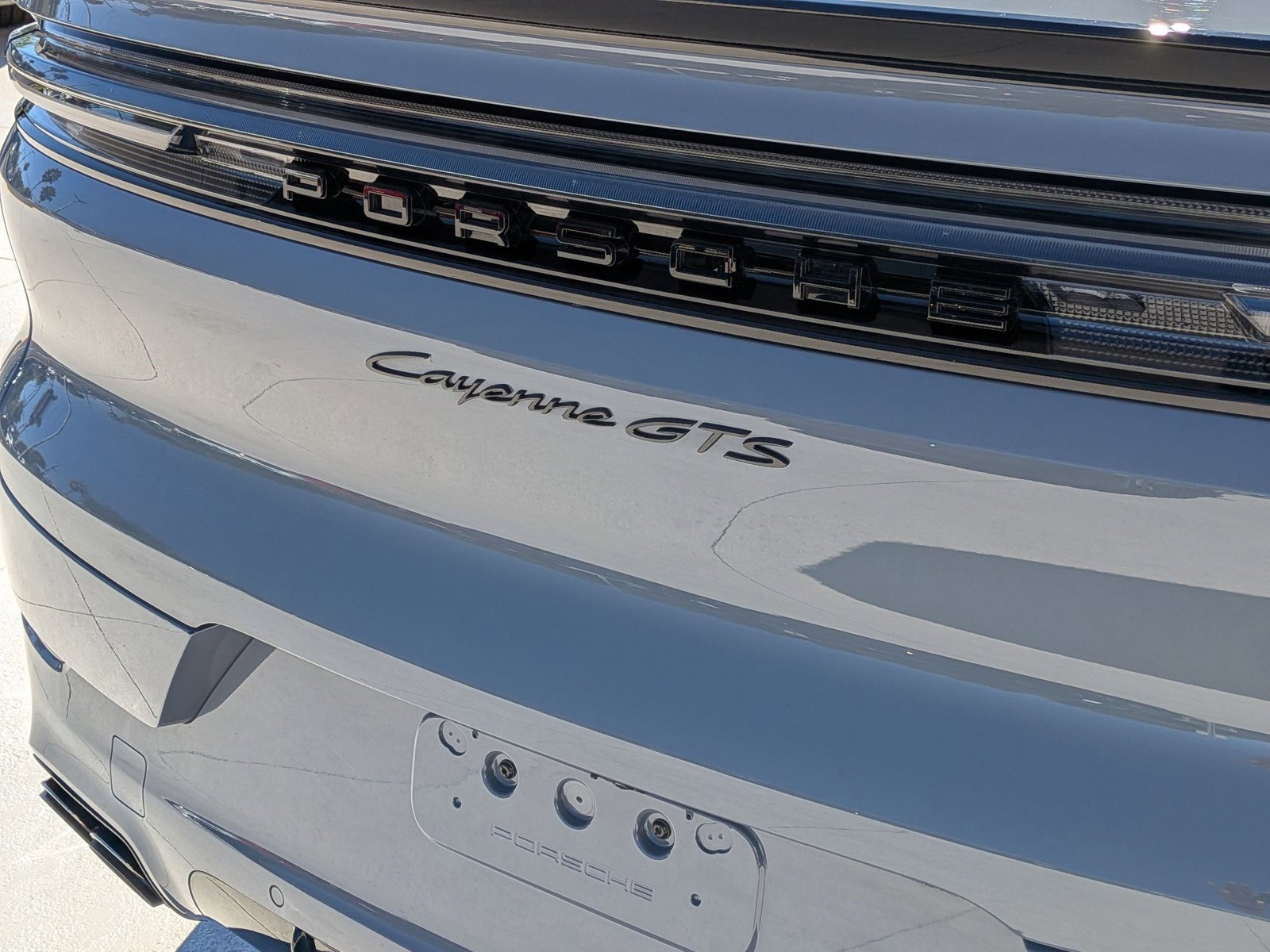 Certified 2025 Porsche Cayenne GTS image 13