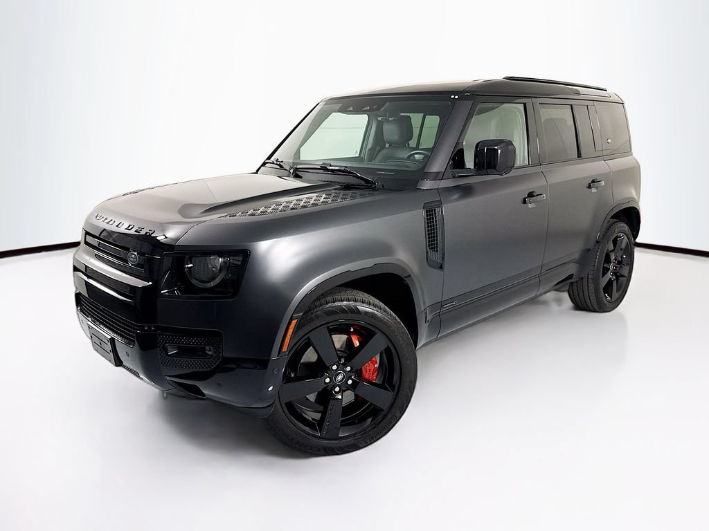 Certified 2024 Land Rover Defender 110 X AWD/4WD image 1