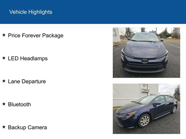 Used 2023 Toyota Corolla LE image 2