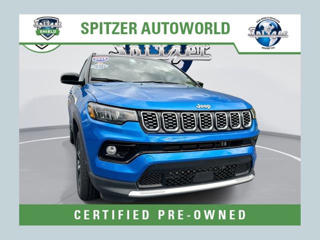 Used 2025 Jeep Compass Limited AWD/4WD video 1