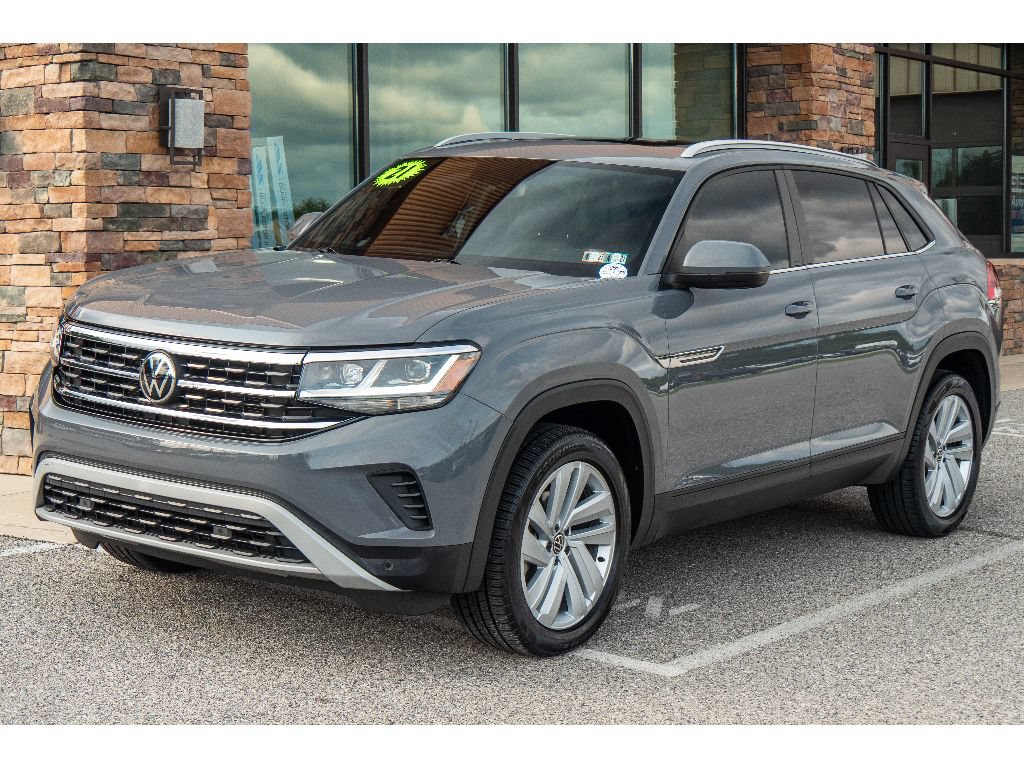 Used 2021 Volkswagen Atlas Cross Sport SE w/ Panoramic Sunroof Package AWD/4WD image 7