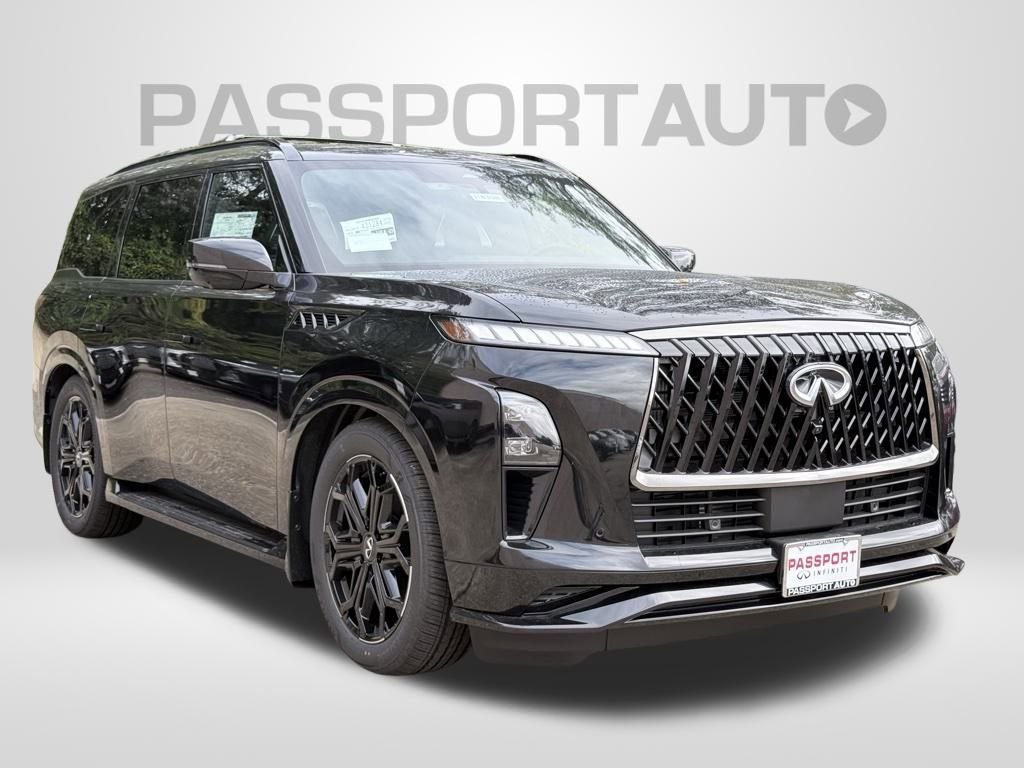 New 2026 INFINITI QX80 4WD w/ Sport Exterior Package image 3