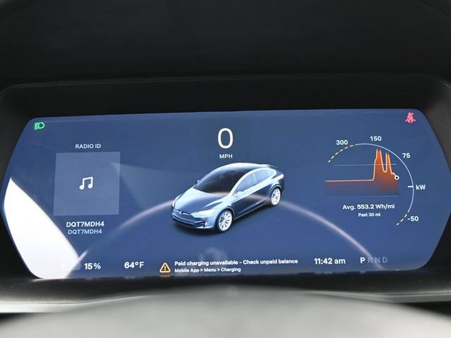 Used 2021 Tesla Model X Long Range AWD/4WD image 23