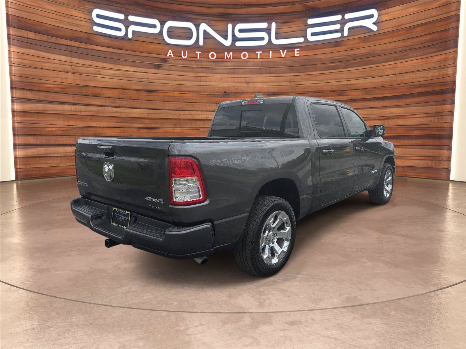 Used 2023 RAM 1500 Big Horn AWD/4WD image 7