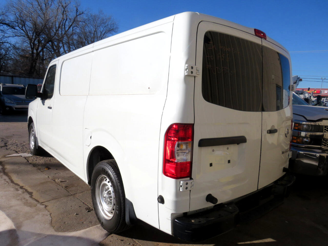 Used 2018 Nissan NV 1500 S w/ Rear Door Glass Package image 4
