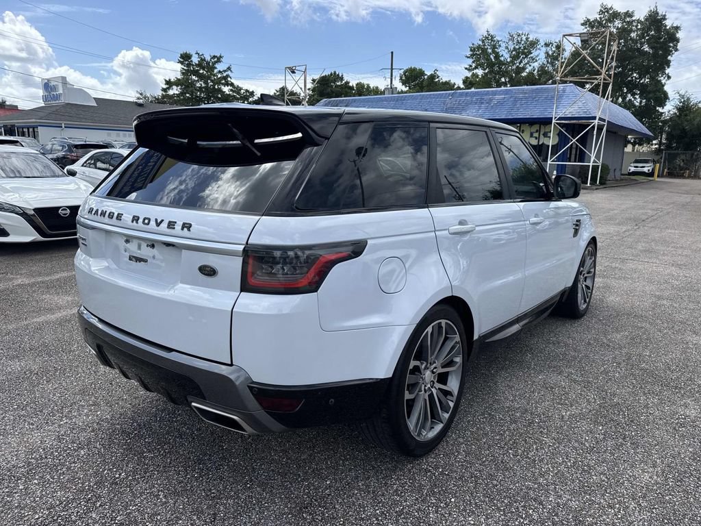 Used 2019 Land Rover Range Rover Sport HSE AWD/4WD image 8