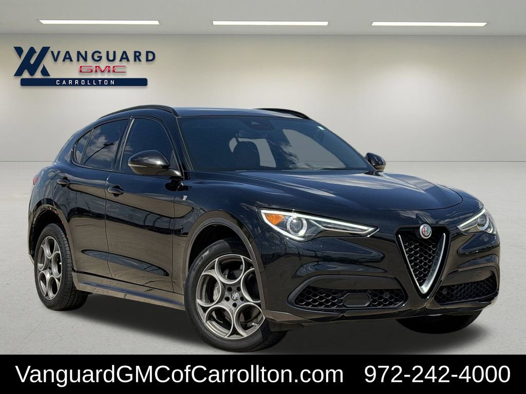 Used 2022 Alfa Romeo Stelvio Ti