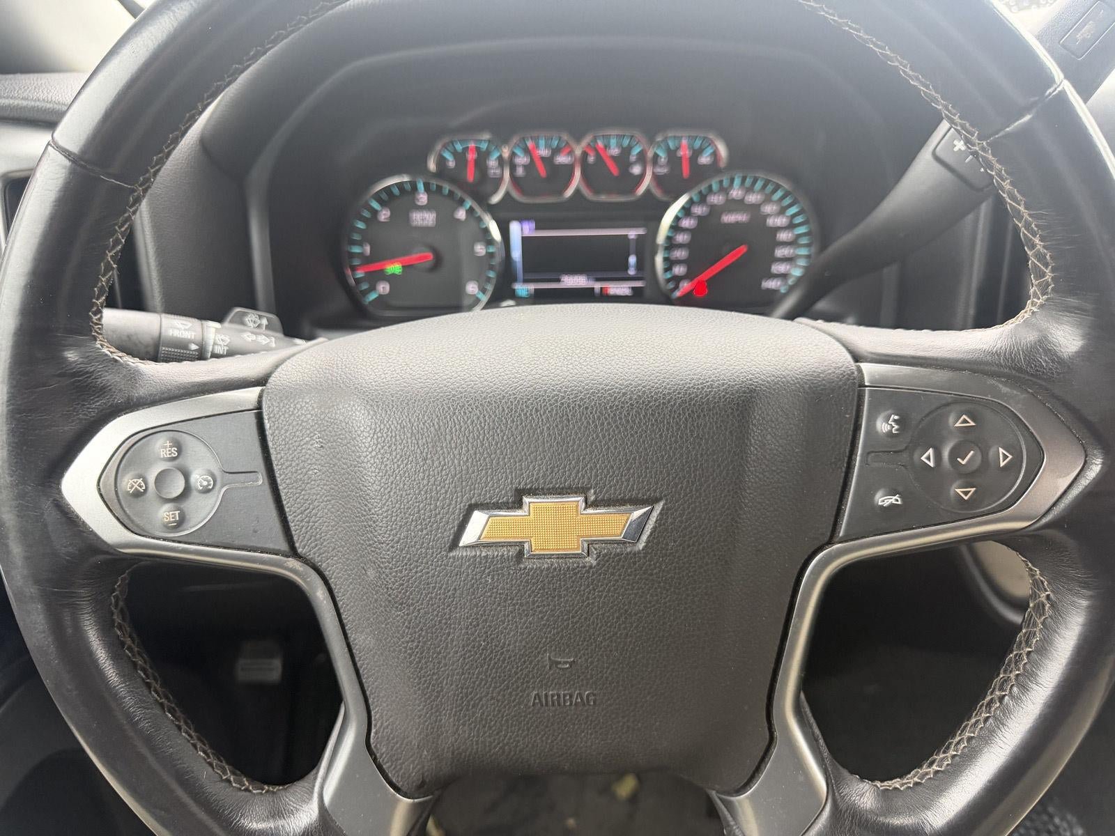 Used 2017 Chevrolet Silverado 1500 LT w/ All Star Edition AWD/4WD image 8