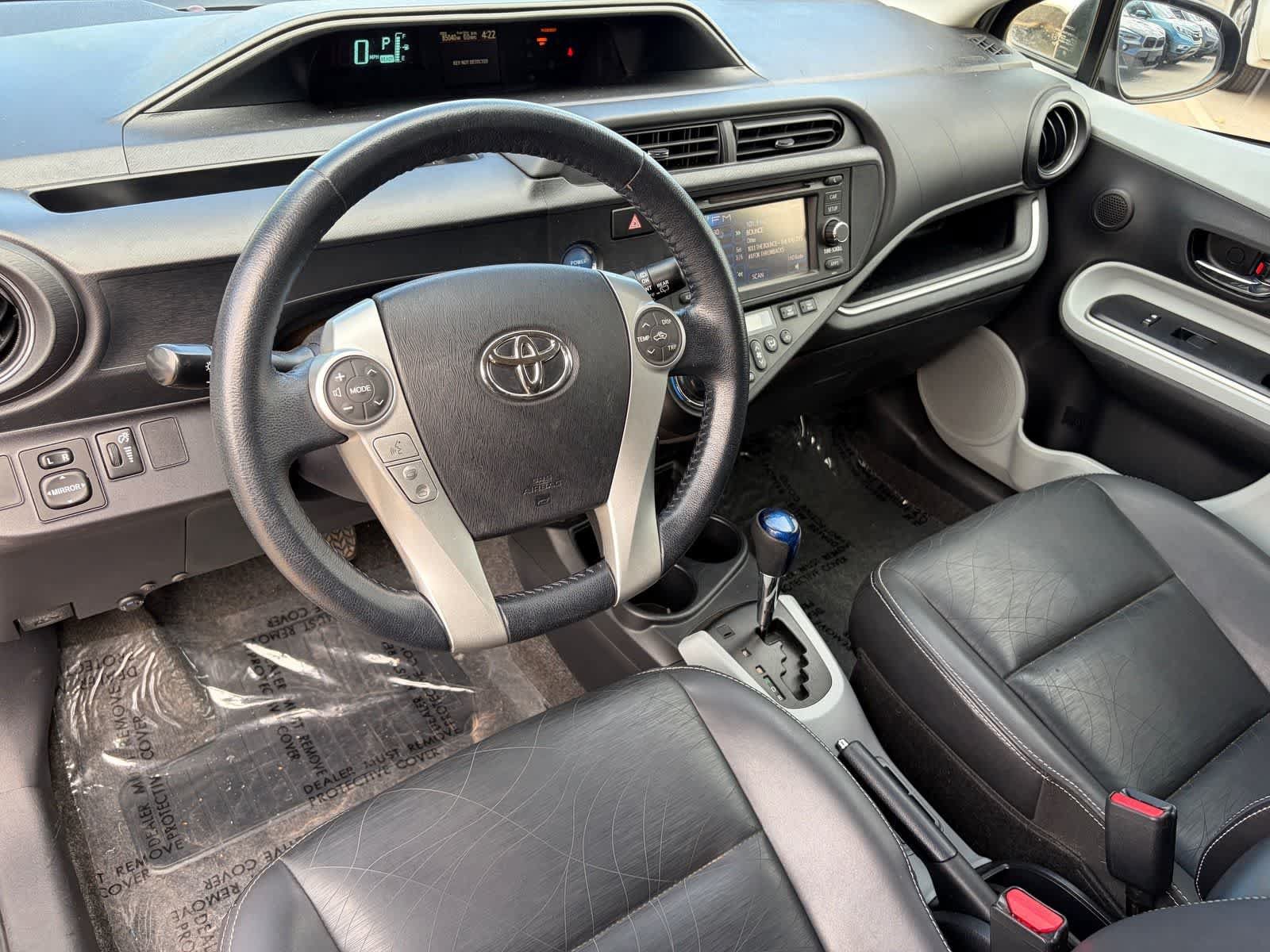 Used 2014 Toyota Prius C Four FWD image 14