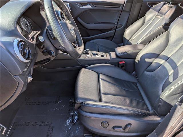 Used 2019 Audi S3 Premium Plus w/ Black Optic Package image 16