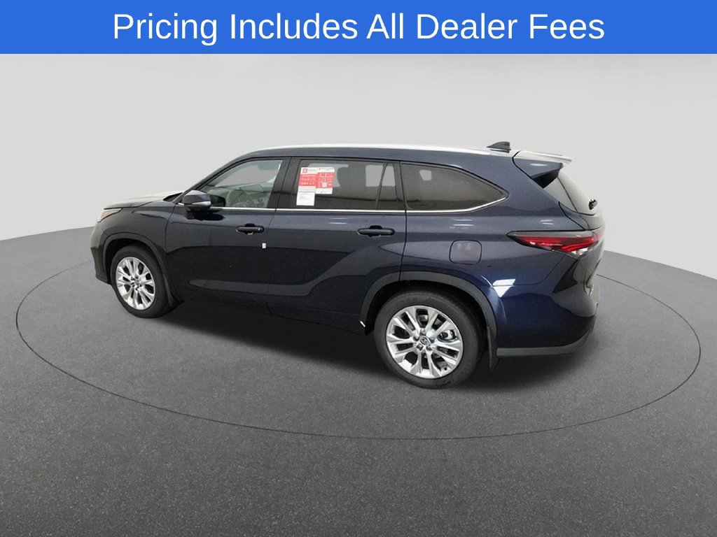New 2026 Toyota Highlander Limited AWD/4WD image 4