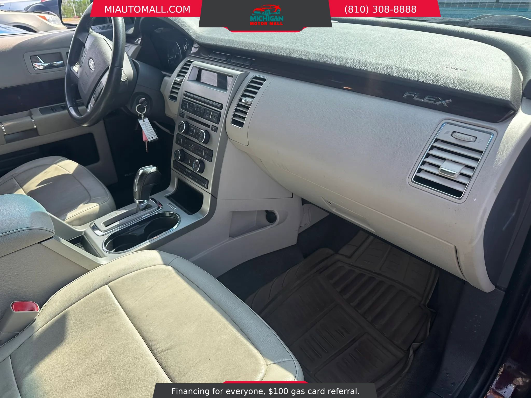 Used 2011 Ford Flex SEL w/ Rapid Spec Order Code AWD/4WD image 15