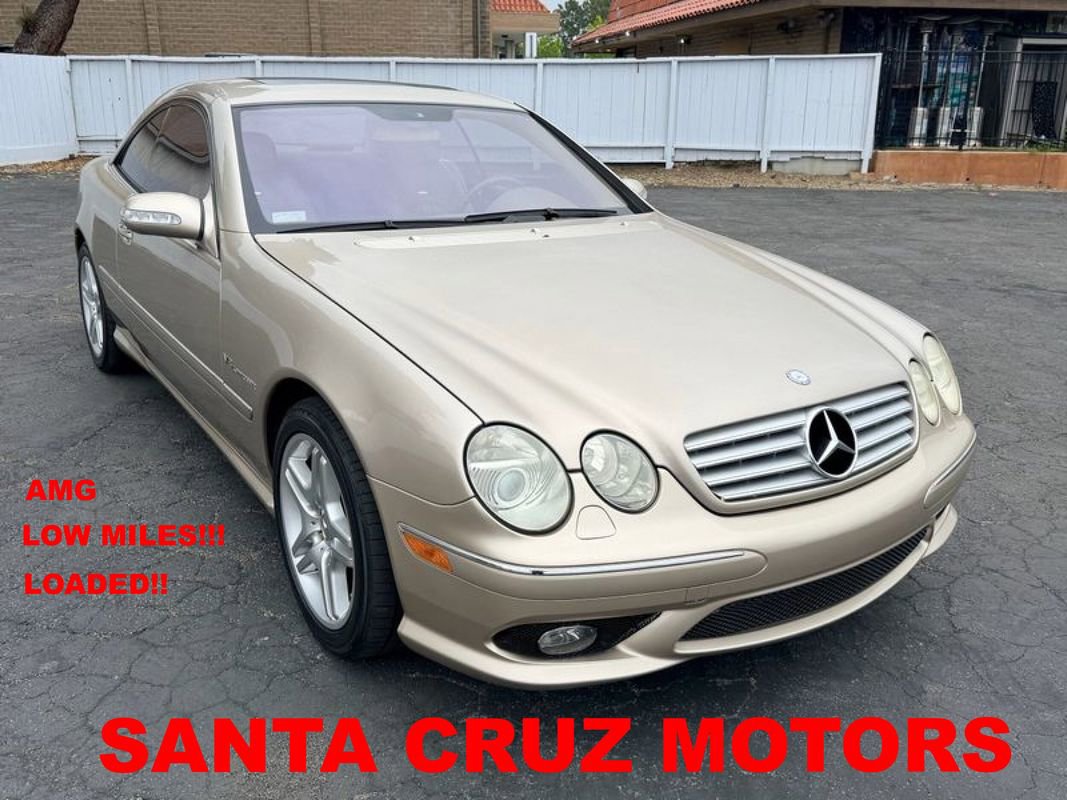 Used 2005 Mercedes-Benz CL 55 AMG
