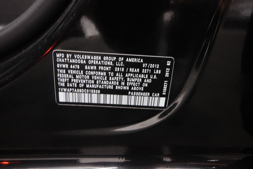 Used 2013 Volkswagen Passat 2.5 S FWD image 27