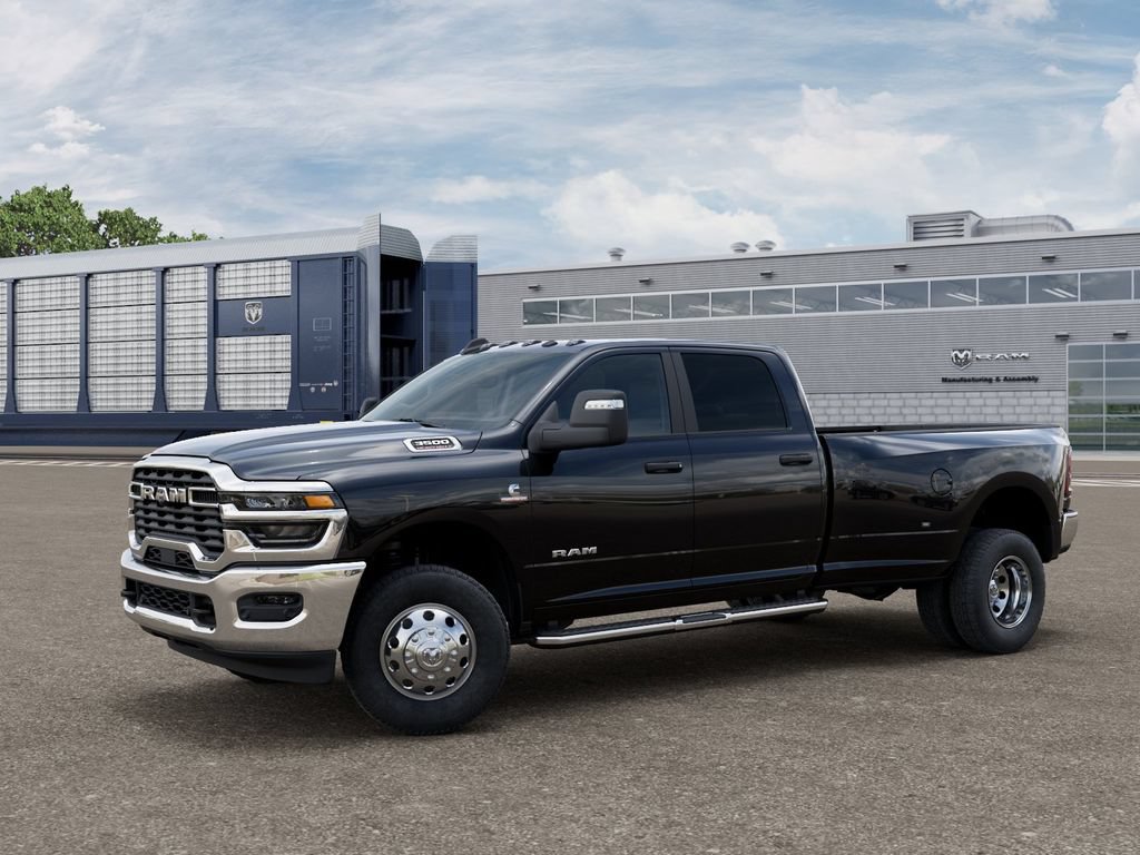 New 2026 RAM 3500 Big Horn w/ Bed Utility Group AWD/4WD video 2