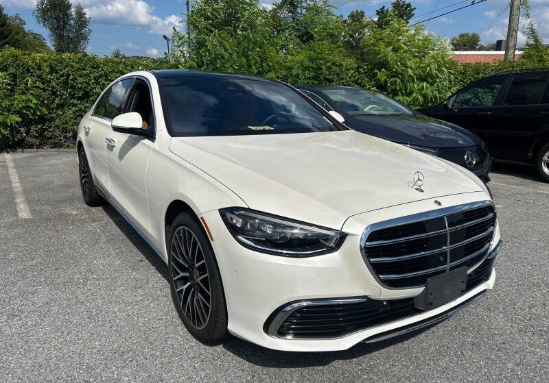 Certified 2023 Mercedes-Benz S 500 4MATIC image 12