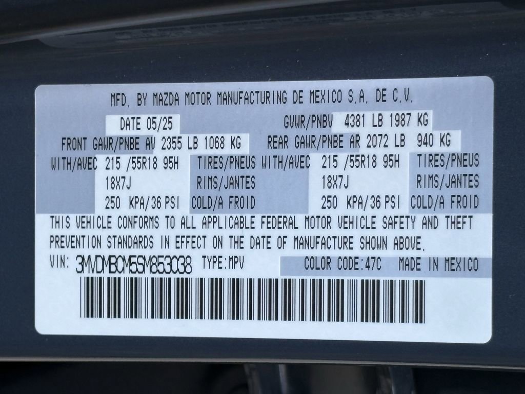 Used 2025 MAZDA CX-30 AWD 2.5 S w/ Preferred Package image 30