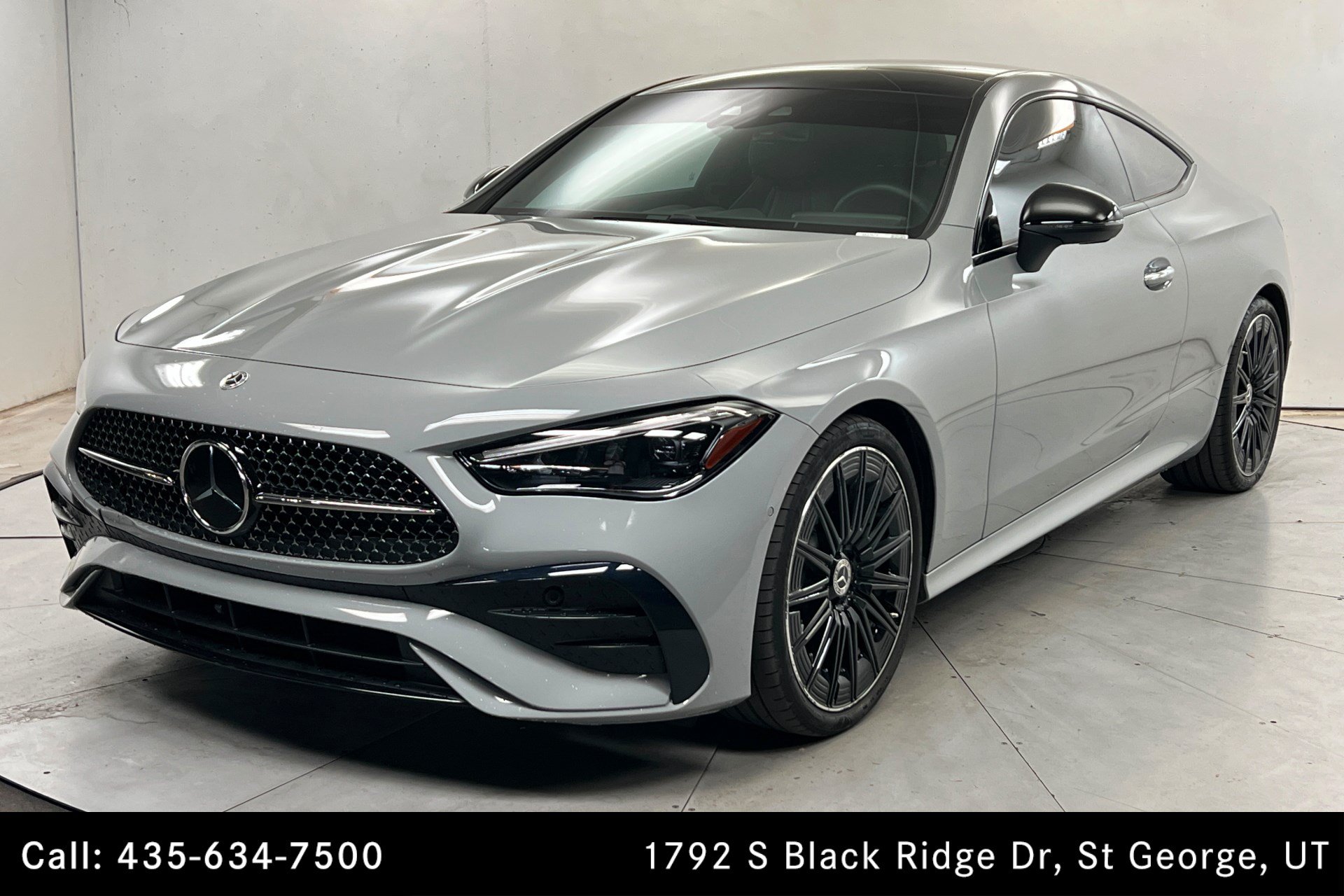 Certified 2024 Mercedes-Benz CLE 300 4MATIC Coupe