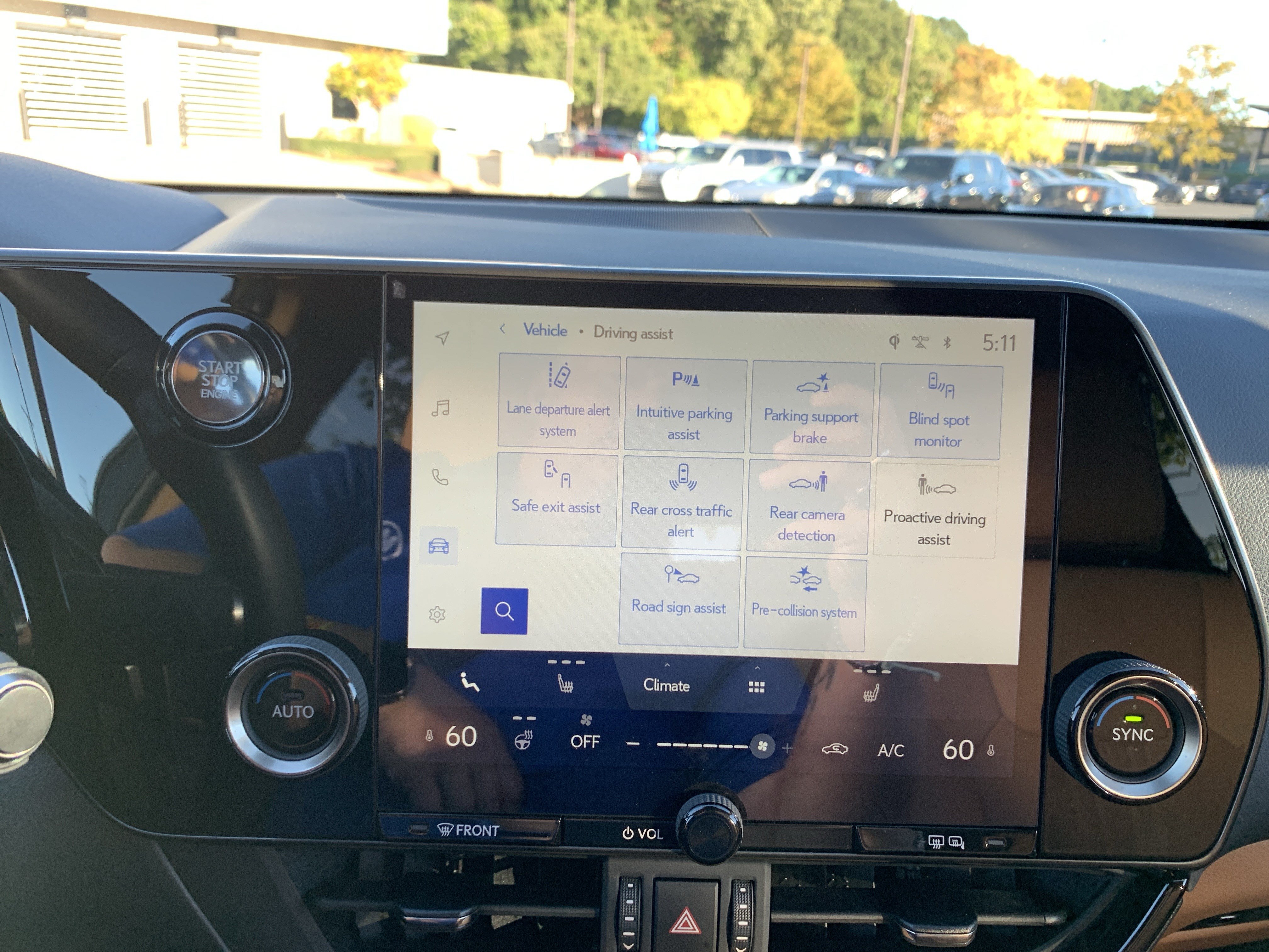 Certified 2026 Lexus NX 350 AWD w/ Cold Area Package image 24