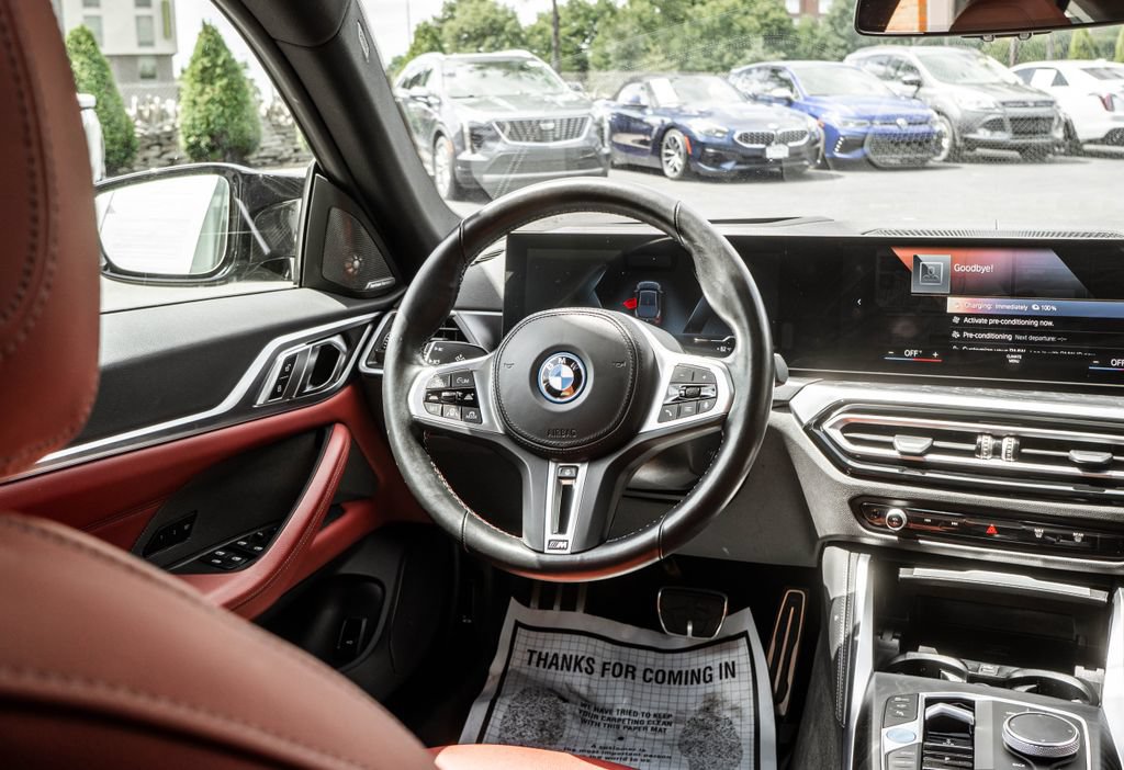 Used 2023 BMW i4 M50 w/ M Carbon Exterior Package AWD/4WD image 12