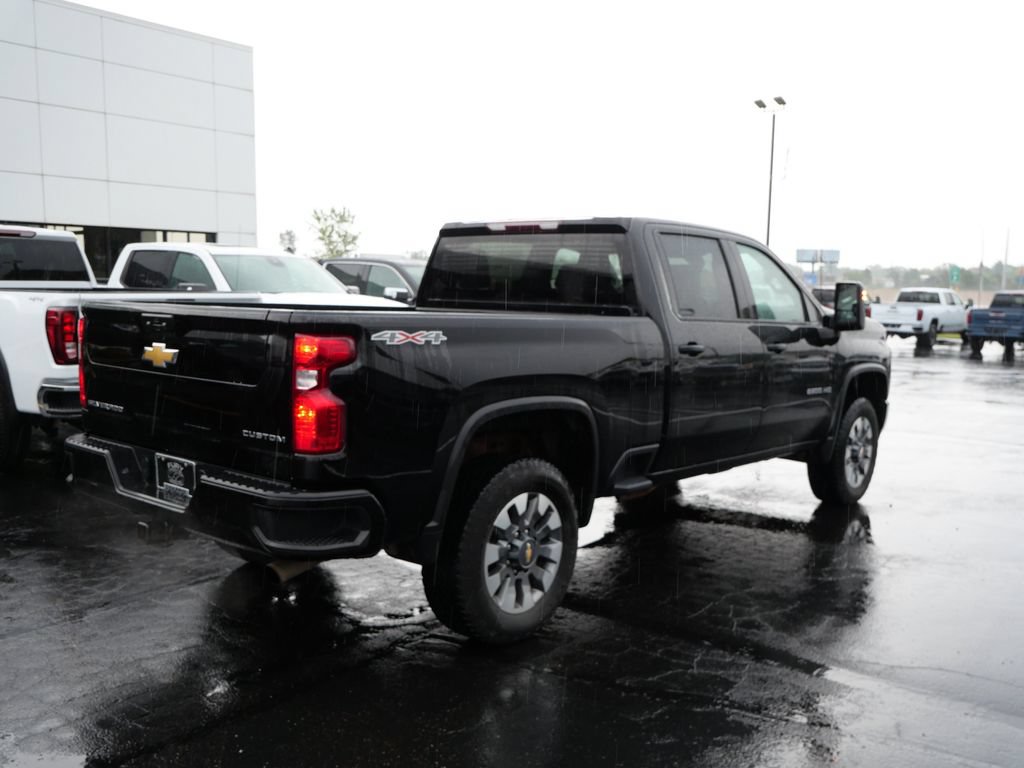 Certified 2022 Chevrolet Silverado 2500 Custom w/ Gooseneck/5TH Wheel Package AWD/4WD image 8