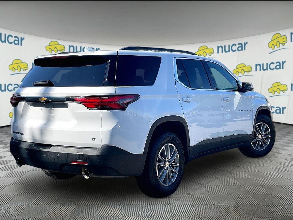 Used 2022 Chevrolet Traverse LT AWD/4WD image 6