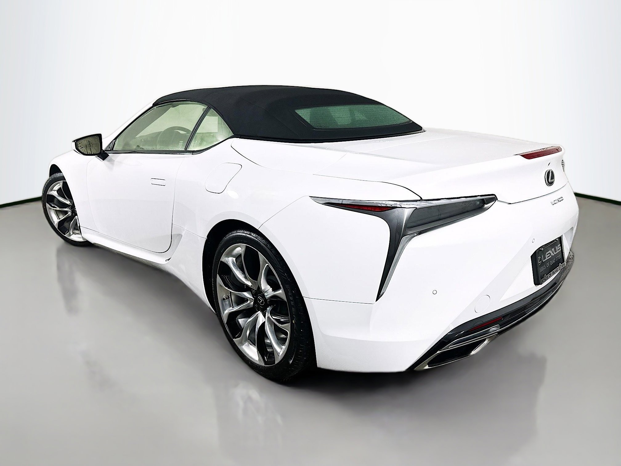 Used 2021 Lexus LC 500 Convertible w/ Touring Package image 5