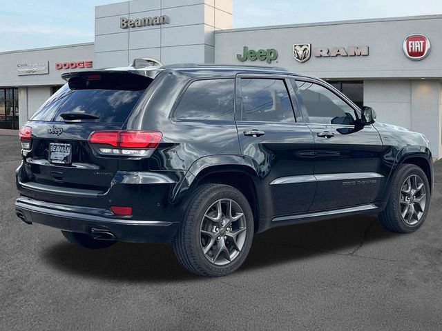 Used 2020 Jeep Grand Cherokee Limited X AWD/4WD image 7