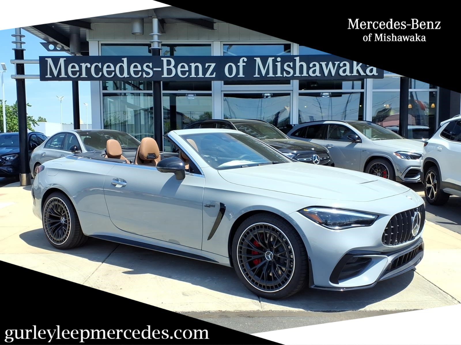 New 2026 Mercedes-Benz CLE 53 AMG 4MATIC Cabriolet image 1
