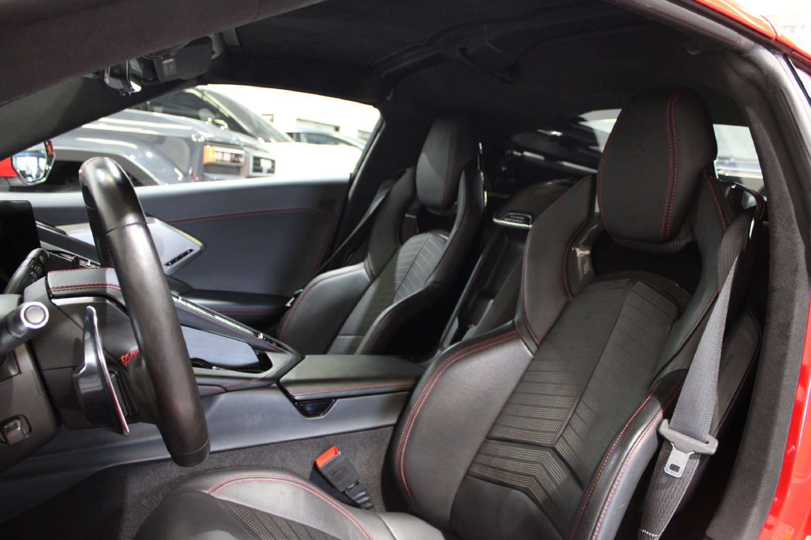 Used 2020 Chevrolet Corvette Stingray Premium Cpe w/ 3LT Preferred Equipment Group RWD image 22