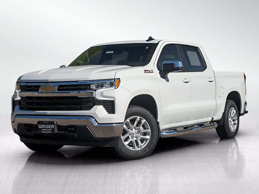 New 2026 Chevrolet Silverado 1500 LT