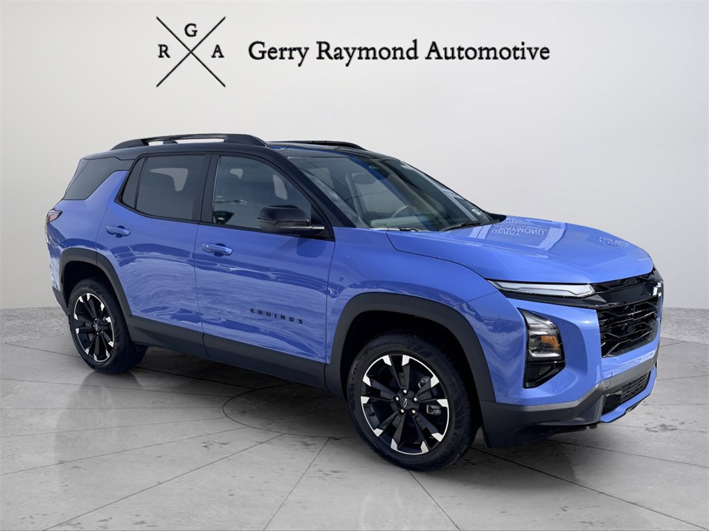 New 2026 Chevrolet Equinox RS w/ Convenience Package III