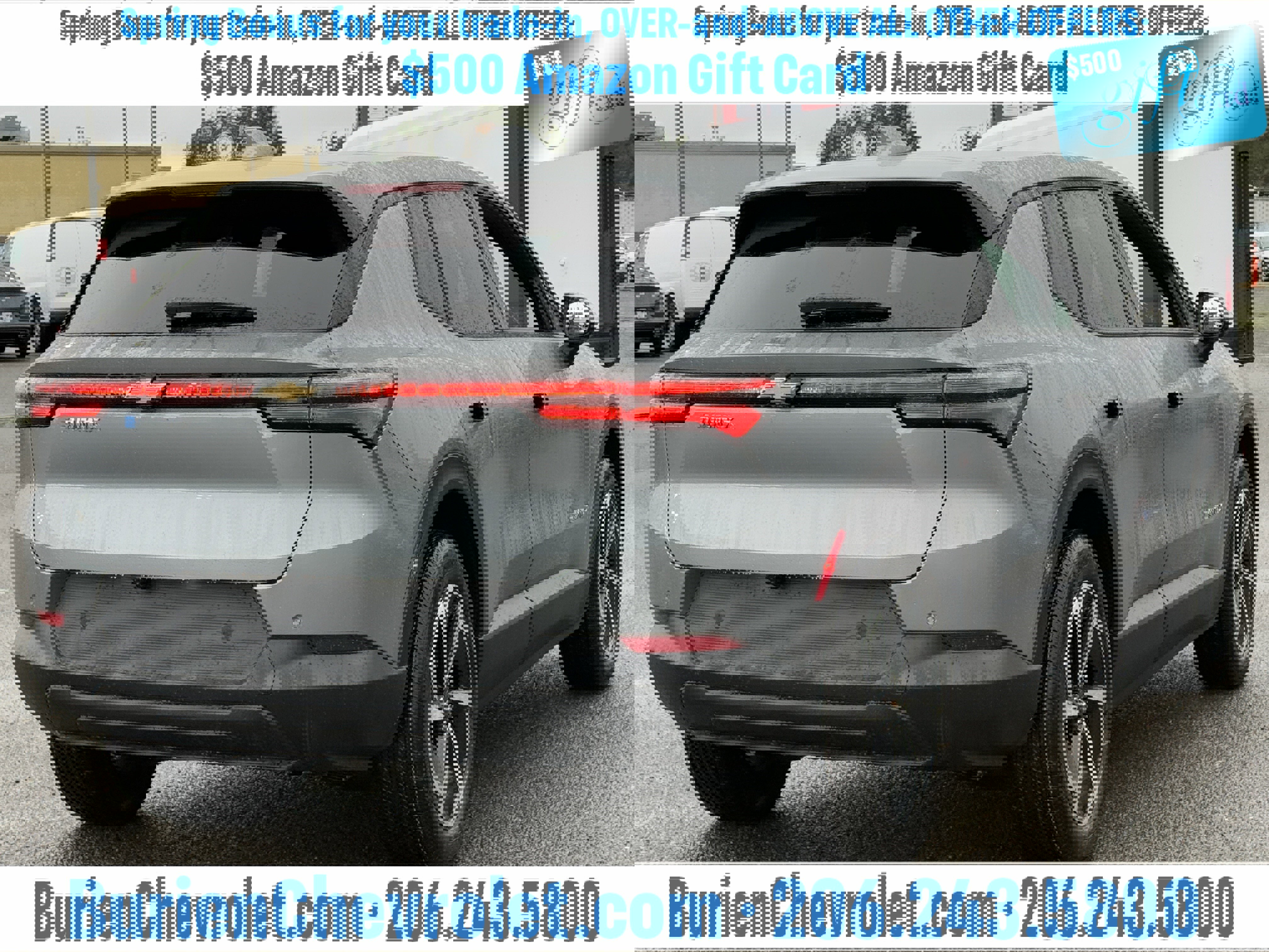 New 2026 Chevrolet Equinox EV LT image 5