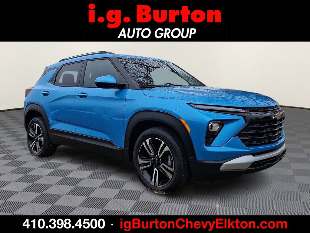 New 2026 Chevrolet TrailBlazer LT w/ LPO, Blackout Package