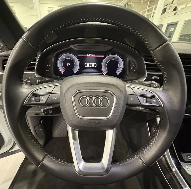 Used 2019 Audi Q8 Premium Plus w/ Premium Plus image 12