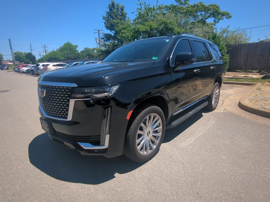 Used 2022 Cadillac Escalade Premium Luxury AWD/4WD image 7