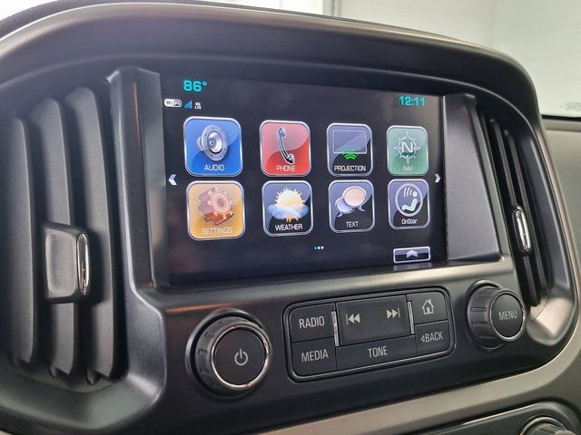 Used 2018 Chevrolet Colorado Z71 w/ Z71 Midnight Edition AWD/4WD image 14