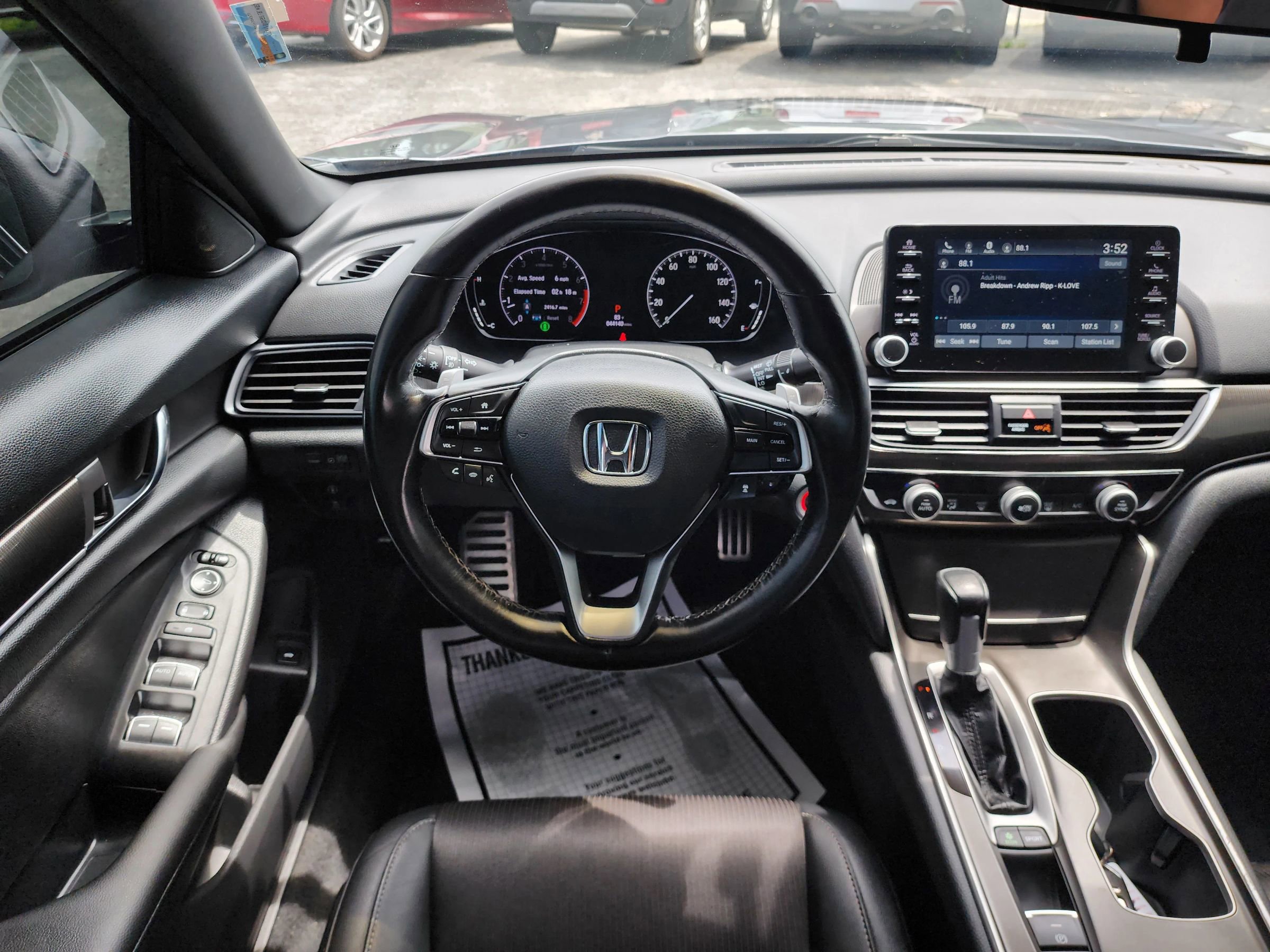 Used 2020 Honda Accord Sport image 10