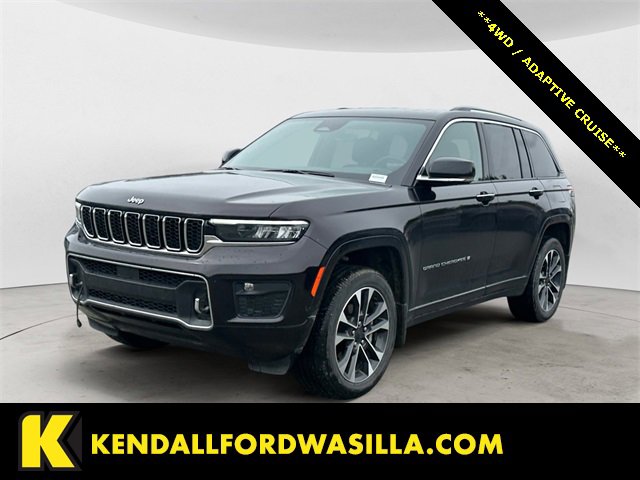 Used 2023 Jeep Grand Cherokee Overland