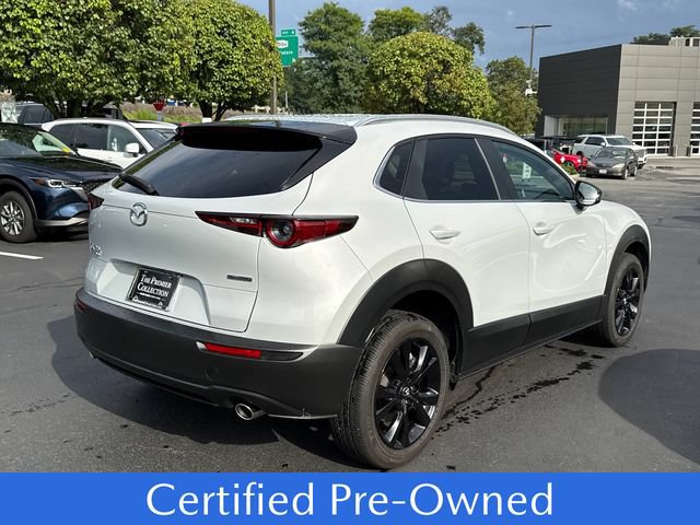 Certified 2025 MAZDA CX-30 AWD 2.5 S w/ Select Sport Pkg image 2