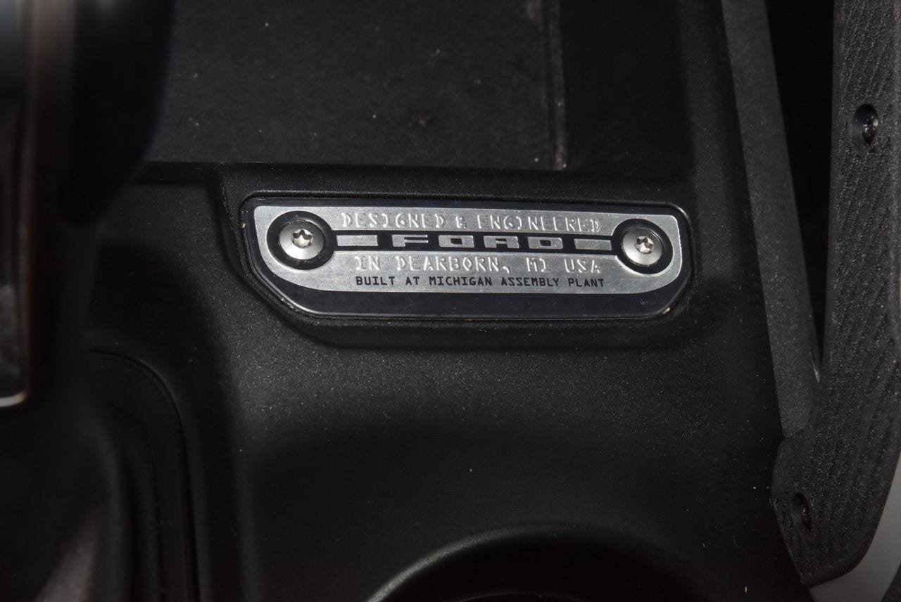 Certified 2023 Ford Bronco Big Bend w/ Sasquatch Package AWD/4WD image 33